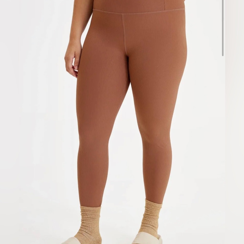 Girlfriend Collective Rye RIB High-Rise Legging